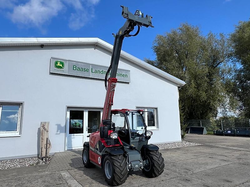 جديدة رافعة تلسكوبية Weidemann T4512 EURO-Aufnahme + Breitreifen: صورة 19