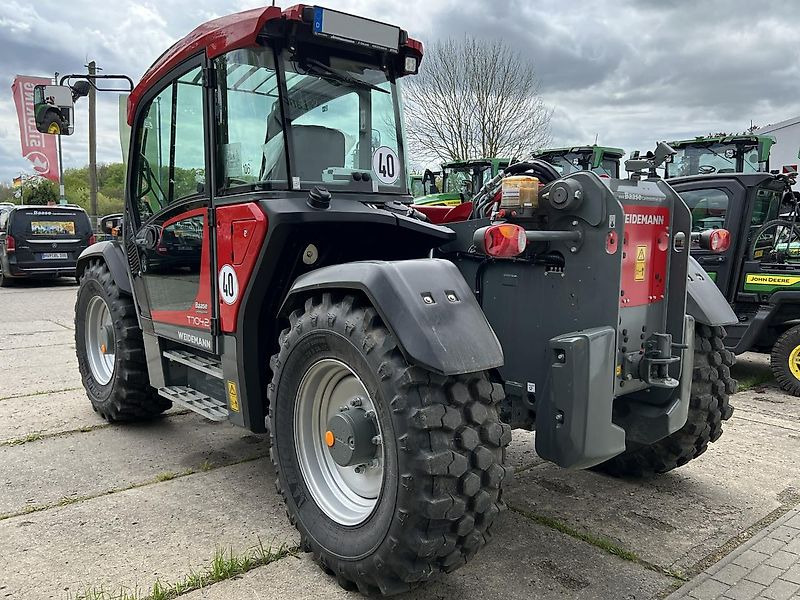 Weidemann T7042 Klima 40km Zentralschmierung - رافعة تلسكوبية: صورة 3 Weidemann T7042 Klima 40km Zentralschmierung - رافعة تلسكوبية: صورة 3