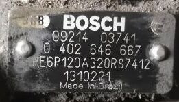 DAF Ersatztteile 0281010045 DAF XF 95 - حاجز الاسطوانة - شاحنة: صورة 3 DAF Ersatztteile 0281010045 DAF XF 95 - حاجز الاسطوانة - شاحنة: صورة 3