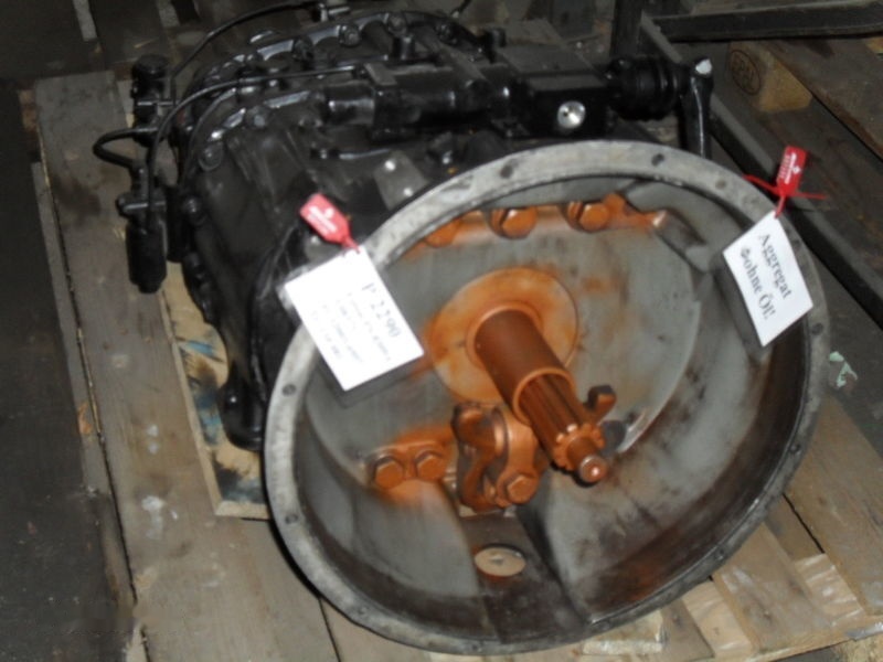 Eaton FS 8309 A 81.32003-6957 MAN - صندوق التروس - شاحنة: صورة 4 Eaton FS 8309 A 81.32003-6957 MAN - صندوق التروس - شاحنة: صورة 4