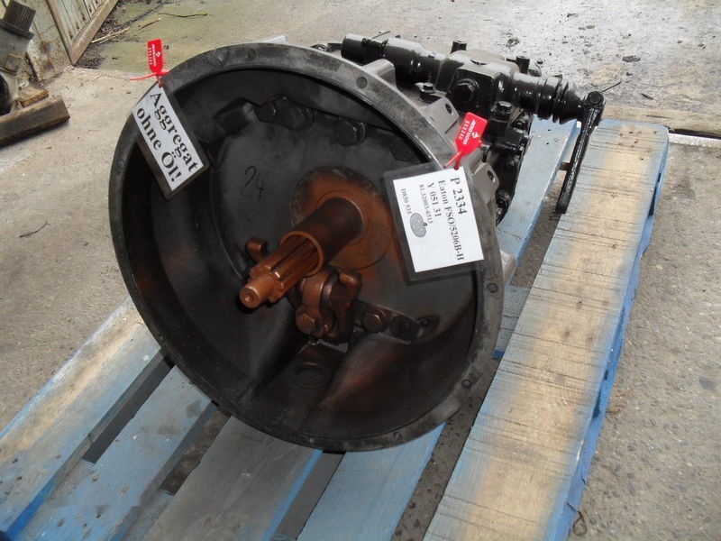 Eaton FSO 5206 B y05131 MAN L2000 LE - صندوق التروس - شاحنة: صورة 1 Eaton FSO 5206 B y05131 MAN L2000 LE - صندوق التروس - شاحنة: صورة 1