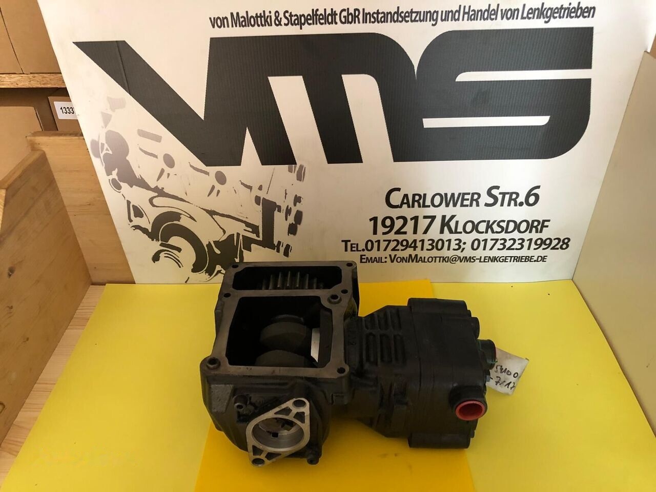 Knorr-Bremse 1 Zylinder 51541007121 MAN D-2066, D-2676 - كابح هوائي - شاحنة: صورة 1 Knorr-Bremse 1 Zylinder 51541007121 MAN D-2066, D-2676 - كابح هوائي - شاحنة: صورة 1