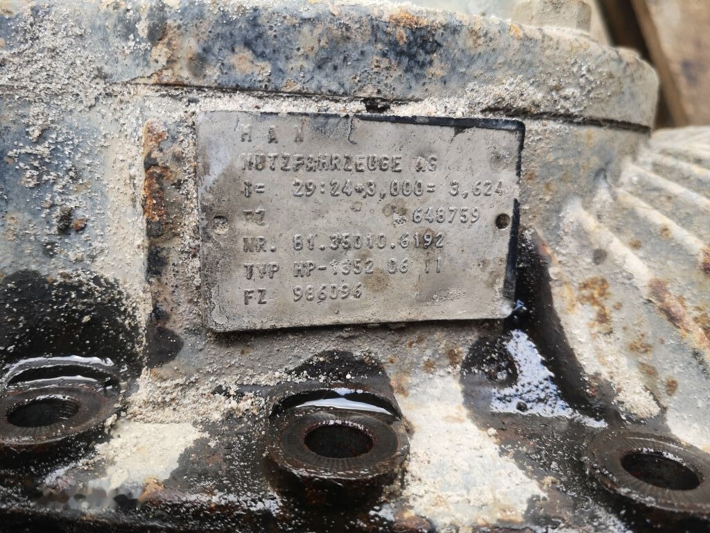 MAN HP-1352 - صندوق التروس التفاضلية - شاحنة: صورة 2 MAN HP-1352 - صندوق التروس التفاضلية - شاحنة: صورة 2