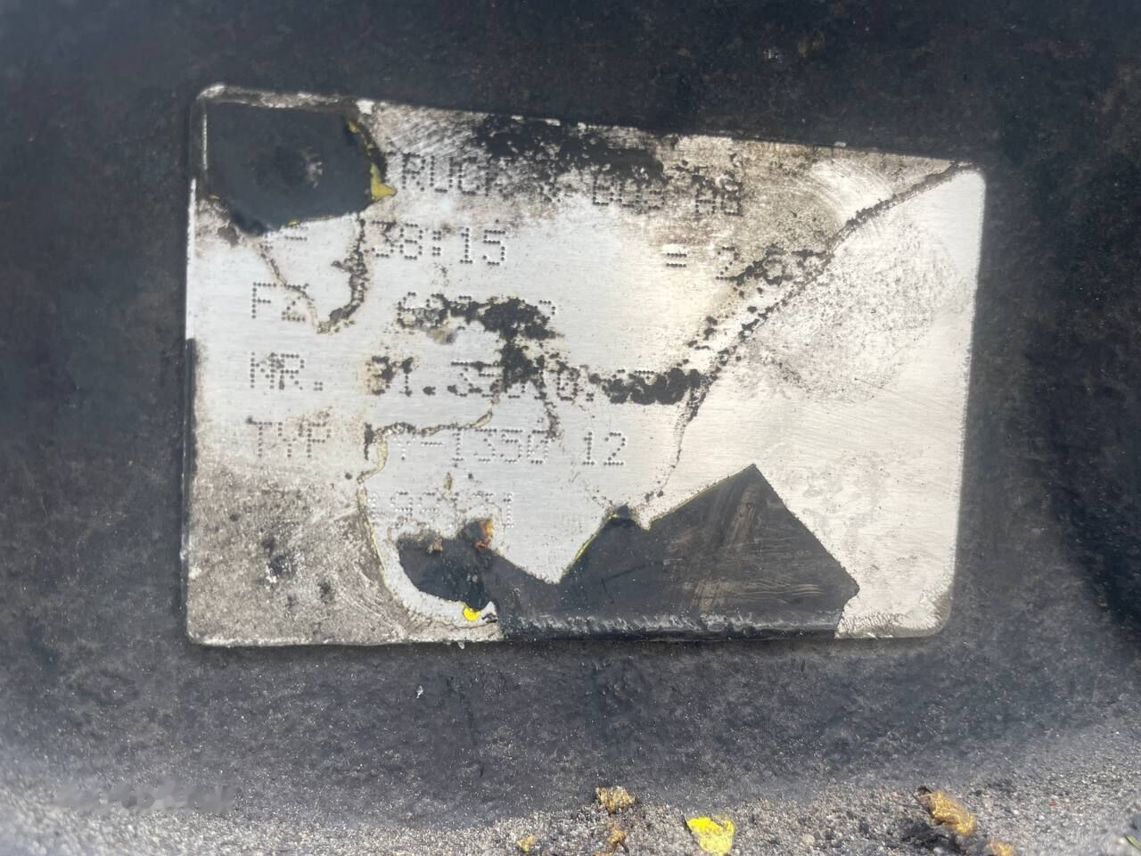 MAN HY-1350 81350109301 - صندوق التروس التفاضلية - شاحنة: صورة 2 MAN HY-1350 81350109301 - صندوق التروس التفاضلية - شاحنة: صورة 2