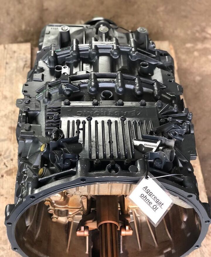 ZF 12 AS 2130 Astronic - صندوق التروس - شاحنة: صورة 1 ZF 12 AS 2130 Astronic - صندوق التروس - شاحنة: صورة 1