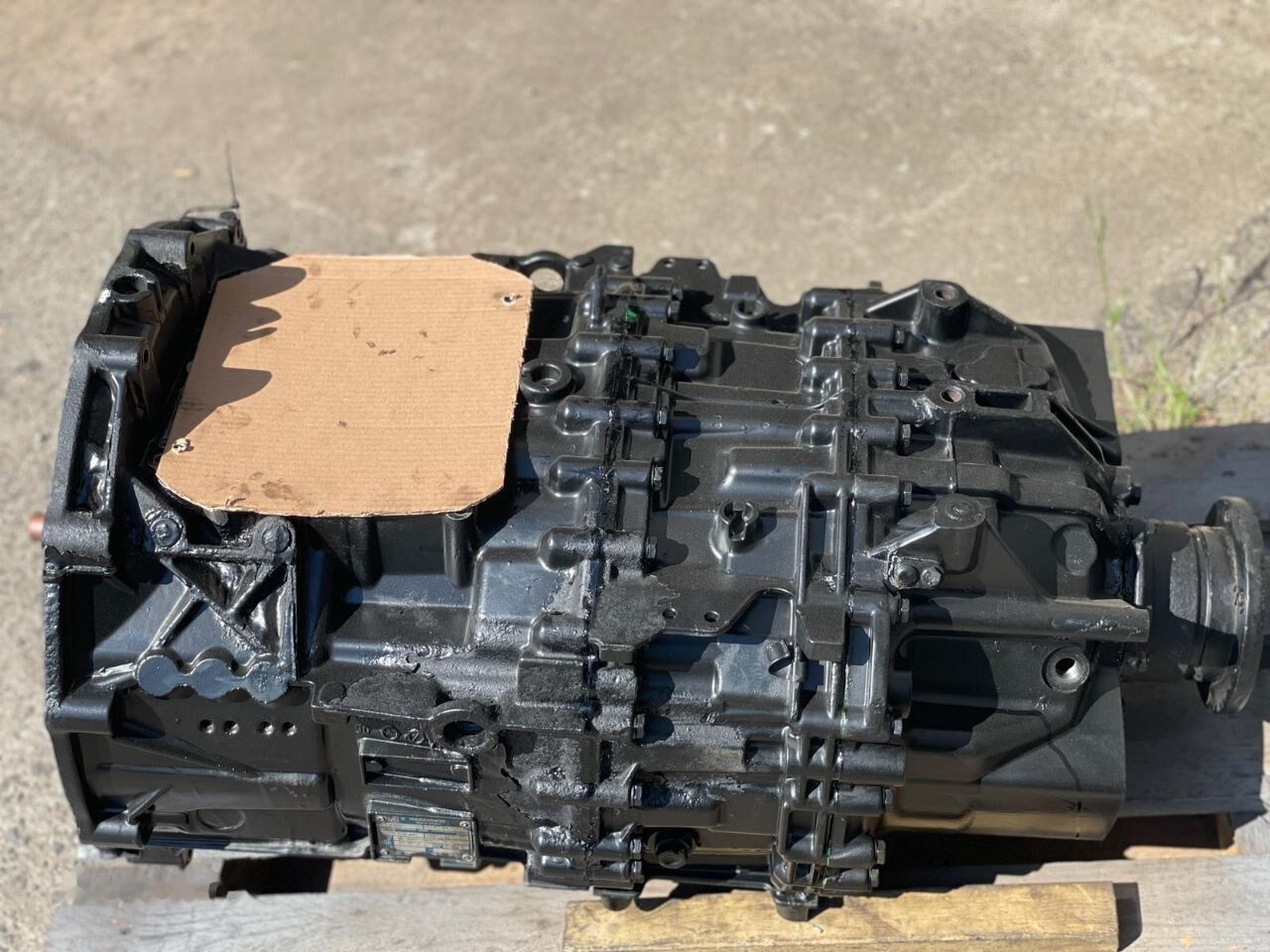 ZF 12 AS 2301 TO - صندوق التروس - شاحنة: صورة 1 ZF 12 AS 2301 TO - صندوق التروس - شاحنة: صورة 1