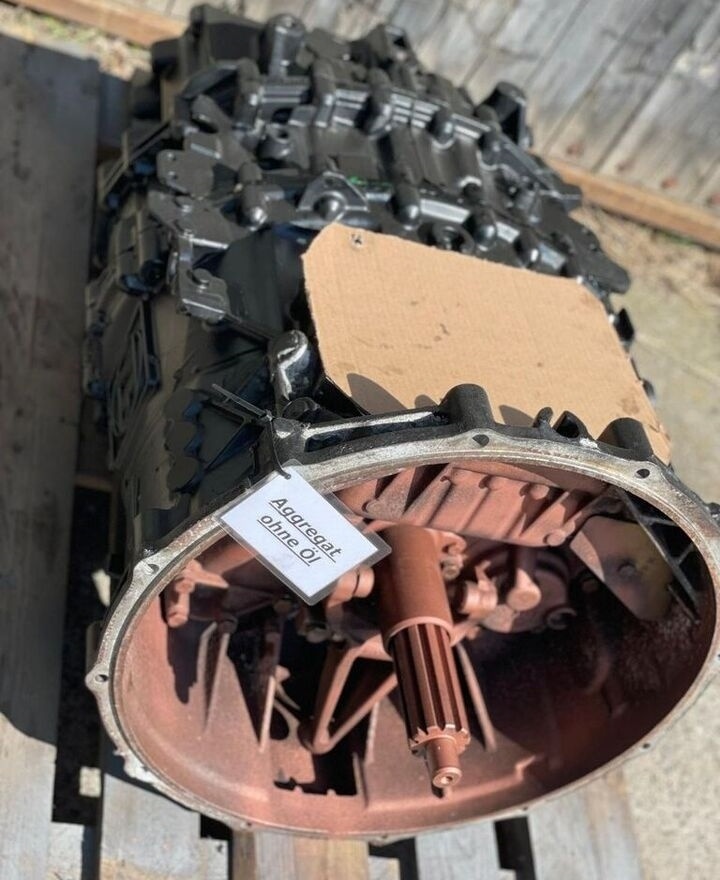 ZF 12 AS 2301 TO - صندوق التروس - شاحنة: صورة 2 ZF 12 AS 2301 TO - صندوق التروس - شاحنة: صورة 2