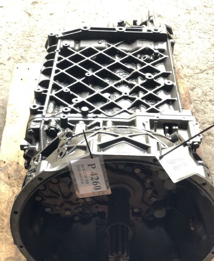 ZF 16 S 2220 TD - صندوق التروس - شاحنة: صورة 1 ZF 16 S 2220 TD - صندوق التروس - شاحنة: صورة 1