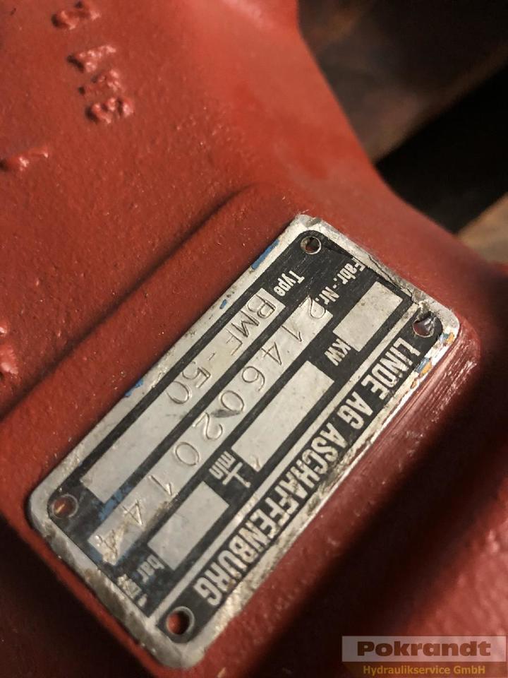 Linde BMF 50 - محرك هيدروليكي: صورة 2 Linde BMF 50 - محرك هيدروليكي: صورة 2
