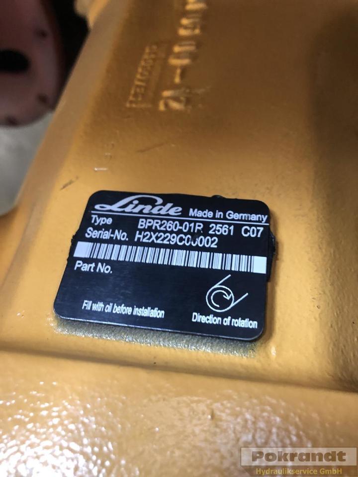 Linde BPR 260 R - مضخة هيدروليكية: صورة 2 Linde BPR 260 R - مضخة هيدروليكية: صورة 2