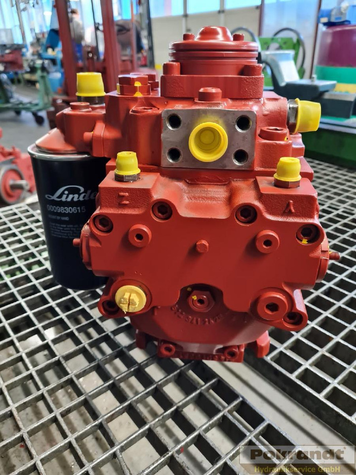 Linde BPV 70 R - مضخة هيدروليكية - آلات البناء: صورة 1 Linde BPV 70 R - مضخة هيدروليكية - آلات البناء: صورة 1