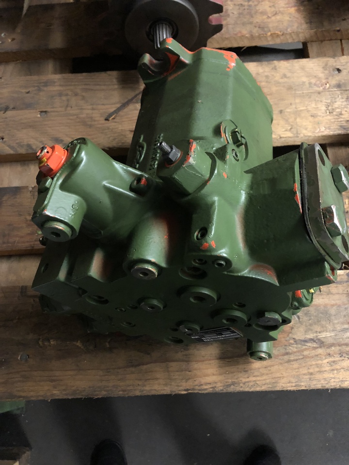 Linde HMF 75 - محرك هيدروليكي: صورة 2 Linde HMF 75 - محرك هيدروليكي: صورة 2