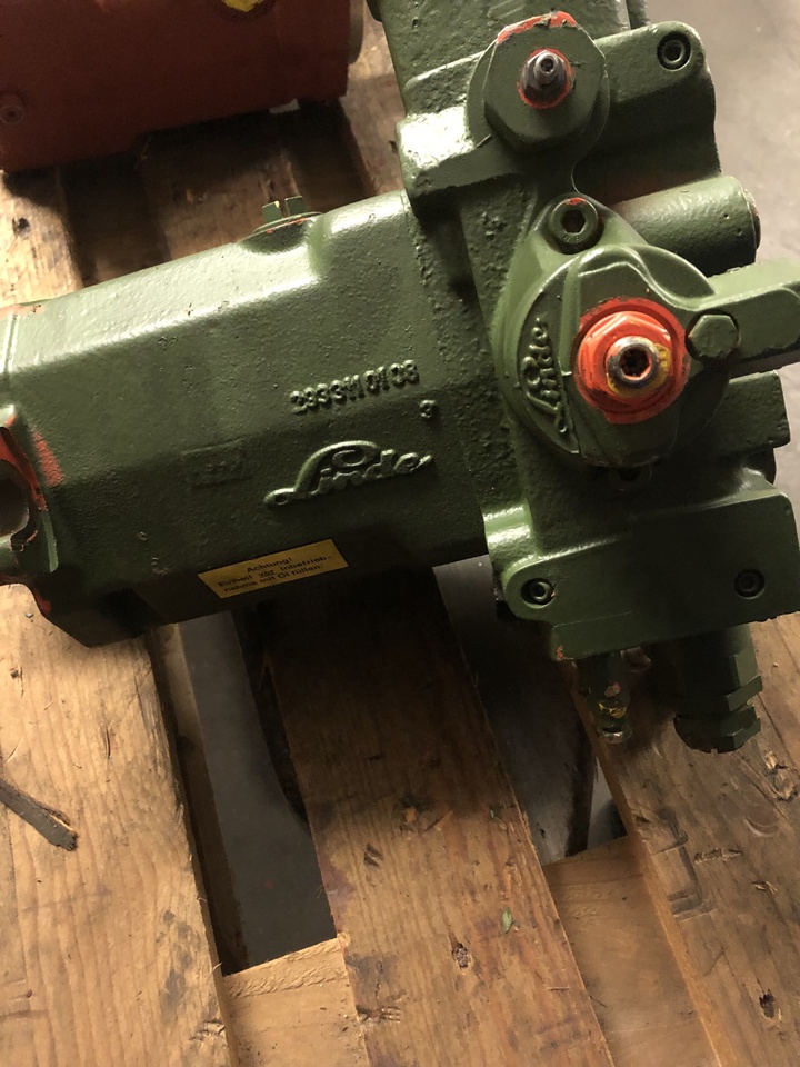 Linde HMF 75 - محرك هيدروليكي: صورة 4 Linde HMF 75 - محرك هيدروليكي: صورة 4