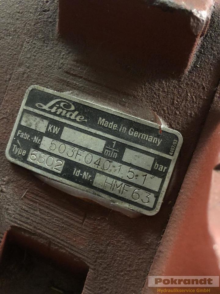 Linde HMF63 - محرك هيدروليكي: صورة 3 Linde HMF63 - محرك هيدروليكي: صورة 3