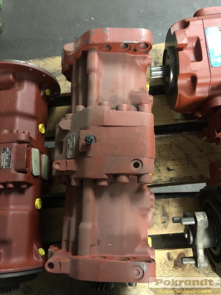 Linde HMF63 - محرك هيدروليكي: صورة 1 Linde HMF63 - محرك هيدروليكي: صورة 1