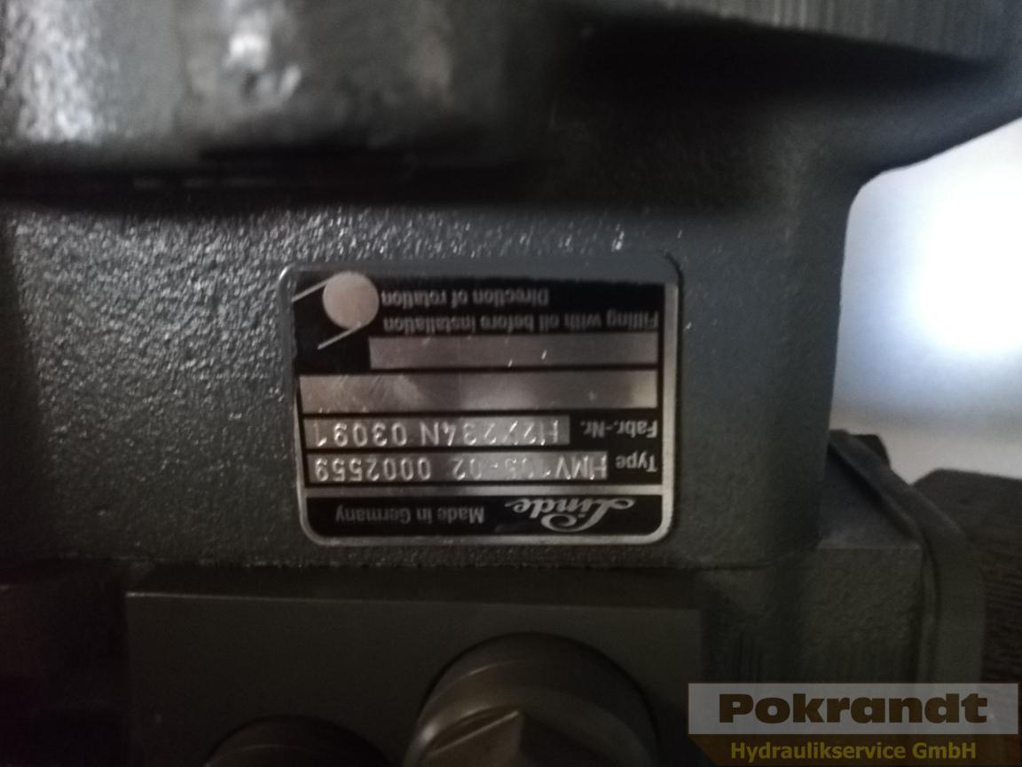 Linde HMV 105 - محرك هيدروليكي: صورة 2 Linde HMV 105 - محرك هيدروليكي: صورة 2