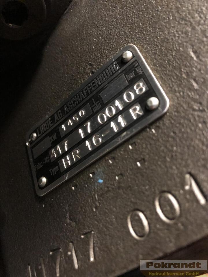 Linde HR16-11 R - مضخة هيدروليكية: صورة 2 Linde HR16-11 R - مضخة هيدروليكية: صورة 2