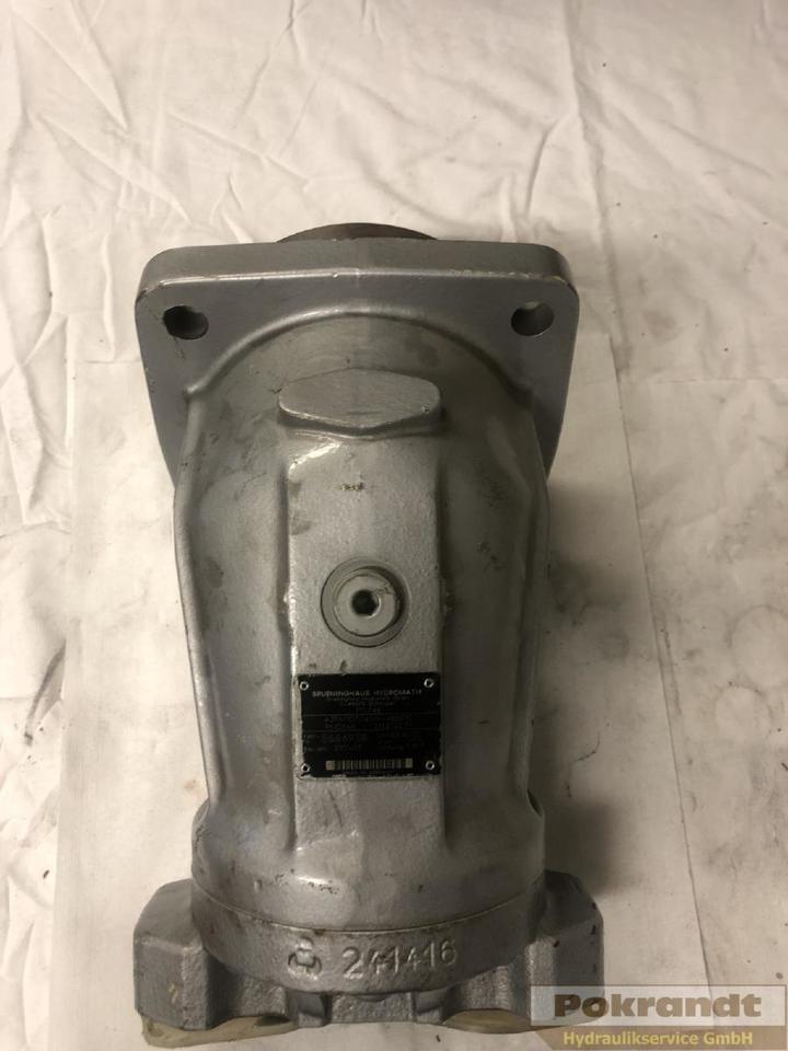 Rexroth A2FM107/61W - محرك هيدروليكي: صورة 1 Rexroth A2FM107/61W - محرك هيدروليكي: صورة 1