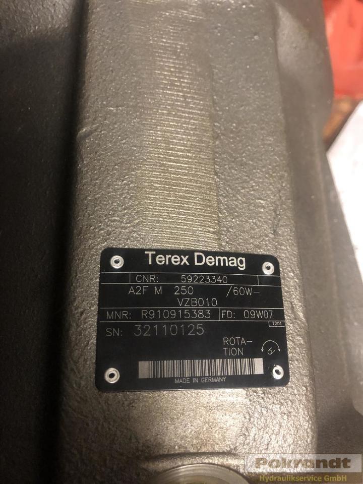 Rexroth A2FM250/60W-VZB010 Bosch A2FM25060L VZB010 - محرك هيدروليكي: صورة 2 Rexroth A2FM250/60W-VZB010 Bosch A2FM25060L VZB010 - محرك هيدروليكي: صورة 2