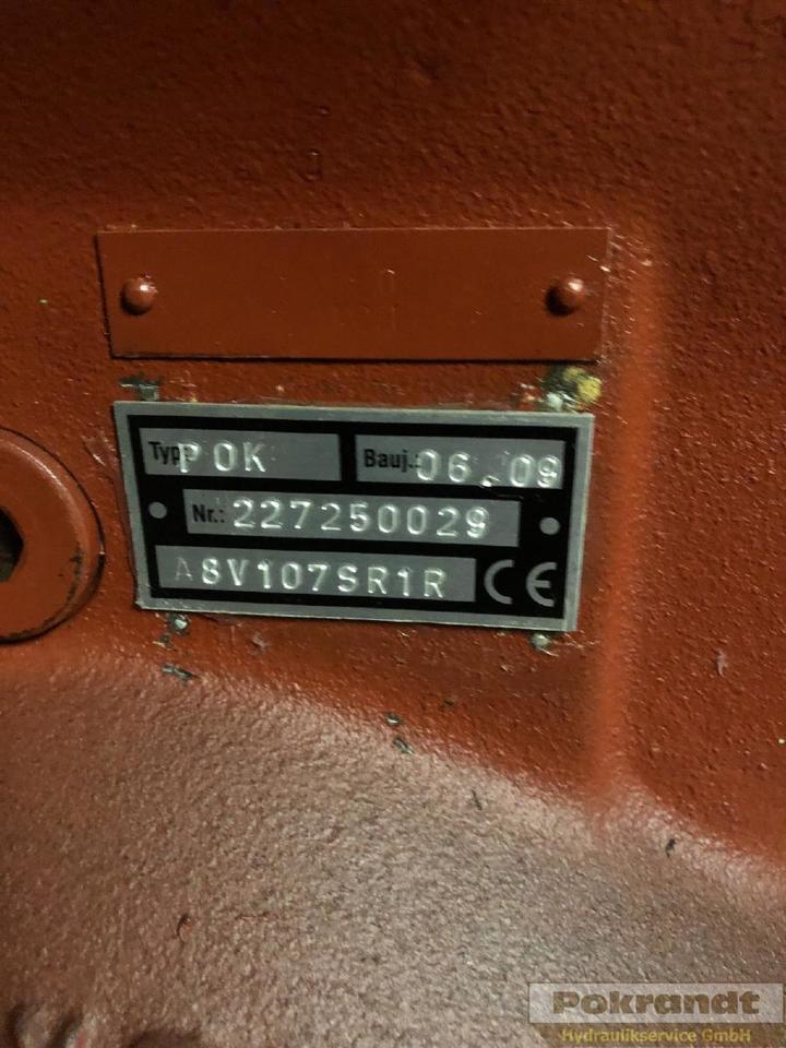 Rexroth A8V107SR-1R101-F-1 - مضخة هيدروليكية: صورة 2 Rexroth A8V107SR-1R101-F-1 - مضخة هيدروليكية: صورة 2