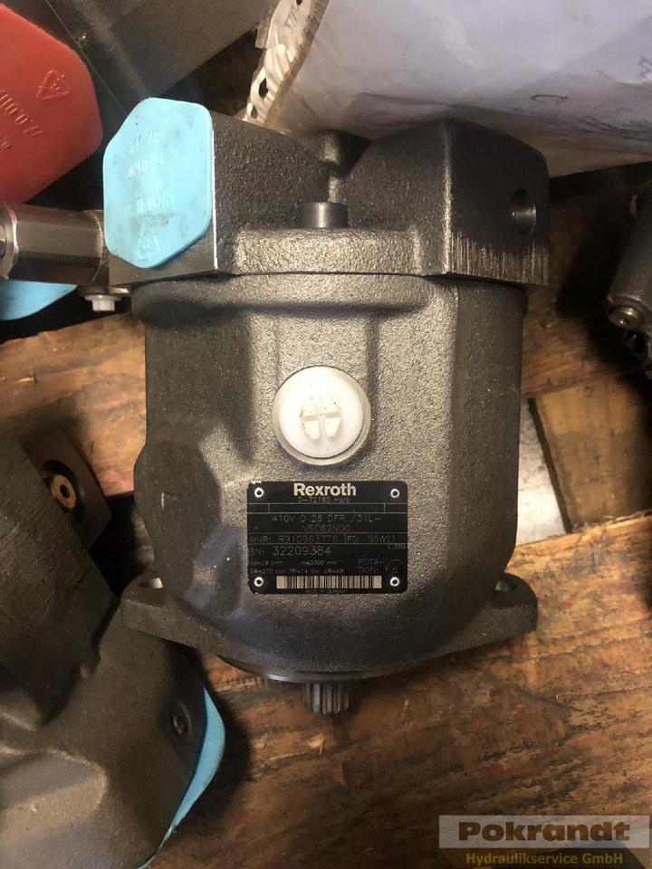 Rexroth Bosch A10VO28DFR 31L VSC62N00 - مضخة هيدروليكية: صورة 1 Rexroth Bosch A10VO28DFR 31L VSC62N00 - مضخة هيدروليكية: صورة 1