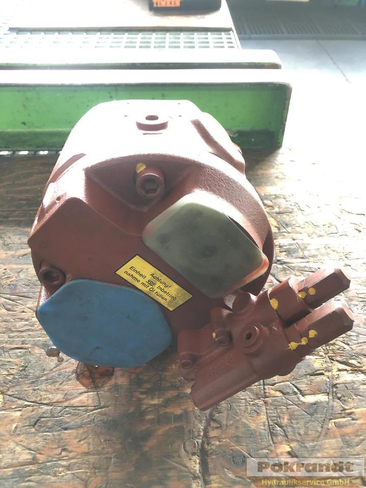 Rexroth Bosch A10VO45ED72 52L PSC12K52T - مضخة هيدروليكية: صورة 2 Rexroth Bosch A10VO45ED72 52L PSC12K52T - مضخة هيدروليكية: صورة 2