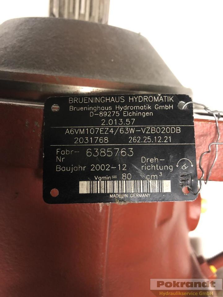 Rexroth Bosch A6VM 107 mehrere Einheiten in verschiedenen Ausführungen - محرك هيدروليكي: صورة 4 Rexroth Bosch A6VM 107 mehrere Einheiten in verschiedenen Ausführungen - محرك هيدروليكي: صورة 4