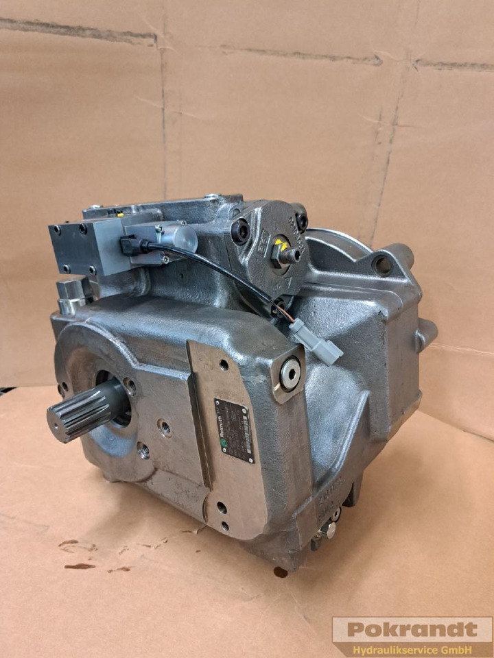 Rexroth Kompaktaggregat für ZF Getriebe A41CTU145-107EPA0T/10MLQ1V9XXSAE00-S - نقل الحركة - الآلات الزراعية: صورة 1 Rexroth Kompaktaggregat für ZF Getriebe A41CTU145-107EPA0T/10MLQ1V9XXSAE00-S - نقل الحركة - الآلات الزراعية: صورة 1