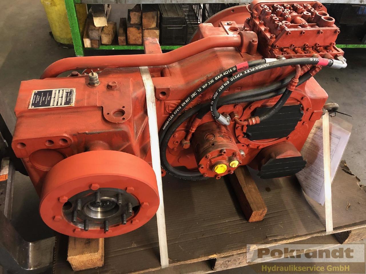 ZF 3WG 200 Getriebe 3 WG 200 Stückliste 1644 023 027 - صندوق التروس: صورة 1 ZF 3WG 200 Getriebe 3 WG 200 Stückliste 1644 023 027 - صندوق التروس: صورة 1