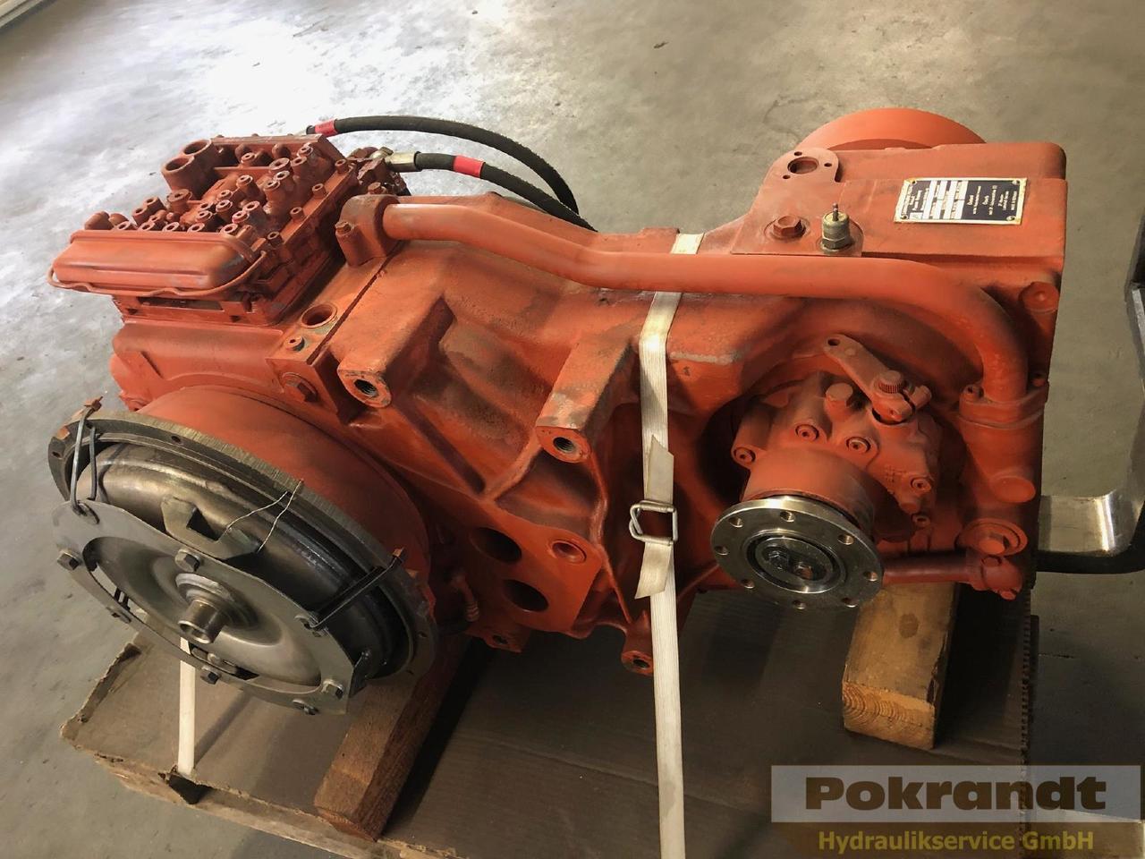 ZF 3WG 200 Getriebe 3 WG 200 Stückliste 1644 023 027 - صندوق التروس: صورة 2 ZF 3WG 200 Getriebe 3 WG 200 Stückliste 1644 023 027 - صندوق التروس: صورة 2