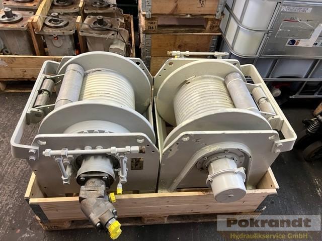 Zollern 2 Stck. Seilwinden ZHP 4.20 kpl. geprüft - ونش لإنقاذ السيارات: صورة 1 Zollern 2 Stck. Seilwinden ZHP 4.20 kpl. geprüft - ونش لإنقاذ السيارات: صورة 1