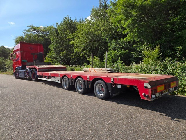 DAF XF 460 FTG 6x2 Super Spacecab + Nooteboom semi-dieplader - شاحنة هيكل كابينة: صورة 2 DAF XF 460 FTG 6x2 Super Spacecab + Nooteboom semi-dieplader - شاحنة هيكل كابينة: صورة 2