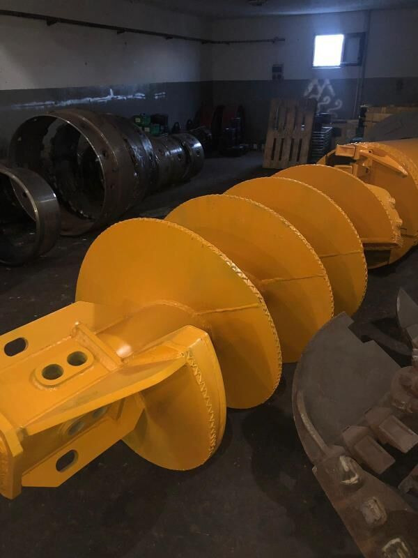 Fore Kazık AUGER - مثقب: صورة 1 Fore Kazık AUGER - مثقب: صورة 1