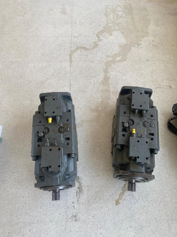 LİEBHERR DMVAG 165/165 - محرك هيدروليكي: صورة 1 LİEBHERR DMVAG 165/165 - محرك هيدروليكي: صورة 1