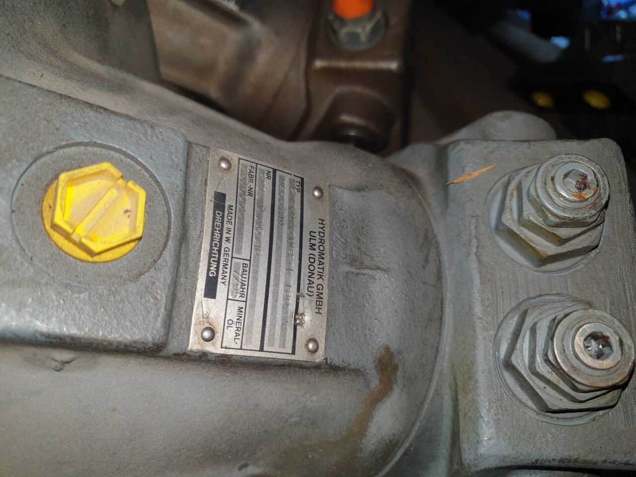 REXROTH A2FE80 / 61W -PZL 180 - محرك هيدروليكي - آلات البناء: صورة 2 REXROTH A2FE80 / 61W -PZL 180 - محرك هيدروليكي - آلات البناء: صورة 2