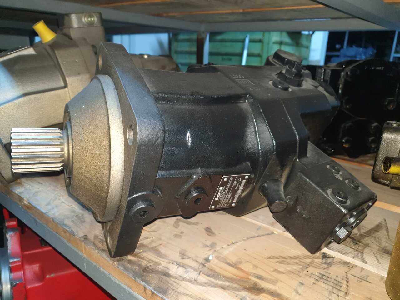 REXROTH R902088941 A6VM107HA1TA/63W-VAB370A-SK - محرك هيدروليكي: صورة 1 REXROTH R902088941 A6VM107HA1TA/63W-VAB370A-SK - محرك هيدروليكي: صورة 1