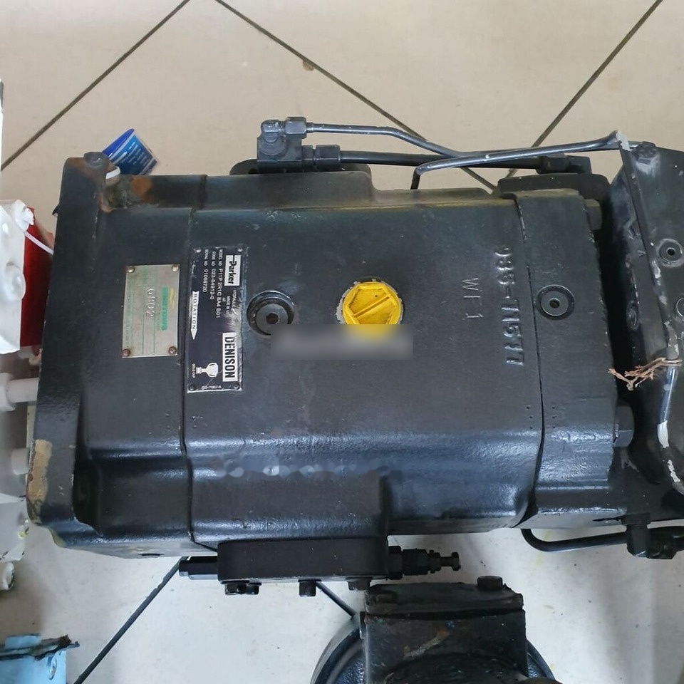 Rexroth A8VO107  for Rexroth backhoe loader for parts - محرك هيدروليكي - جرافة حفار: صورة 5 Rexroth A8VO107  for Rexroth backhoe loader for parts - محرك هيدروليكي - جرافة حفار: صورة 5