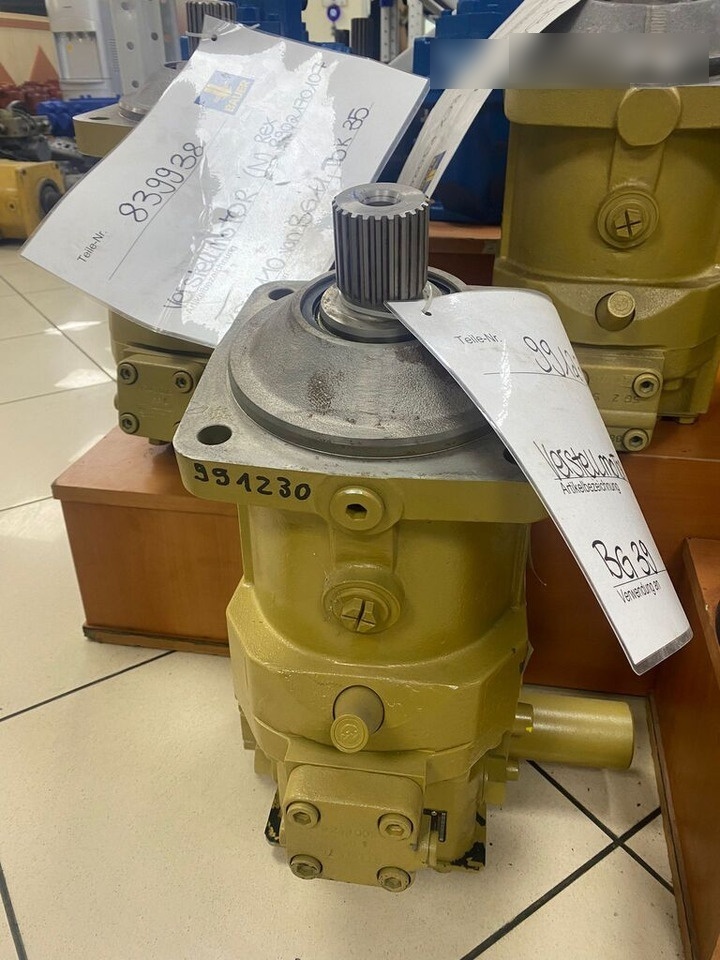 Rexroth KDK110 VON BGM, 35 R902170107  for pile driver - محرك هيدروليكي: صورة 2 Rexroth KDK110 VON BGM, 35 R902170107  for pile driver - محرك هيدروليكي: صورة 2