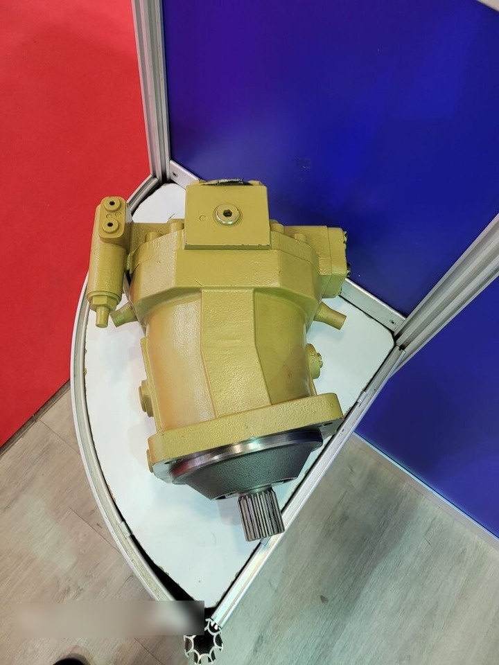 Rexroth R909610364 A6VM160HD1E / 63W  for pile driver - محرك هيدروليكي - آلة تلقيم: صورة 1 Rexroth R909610364 A6VM160HD1E / 63W  for pile driver - محرك هيدروليكي - آلة تلقيم: صورة 1