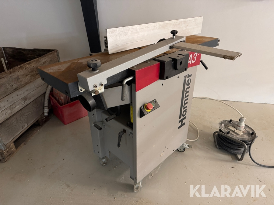 معدات البناء Afretter / tykkelseshøvl Hammer A3 31/05: صورة 1