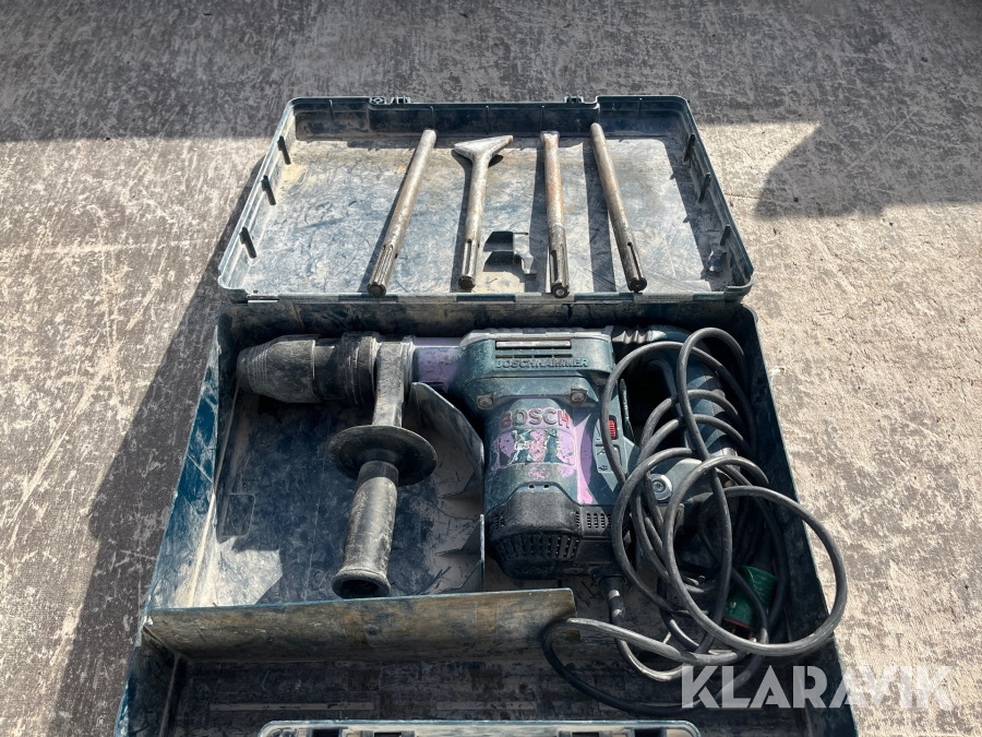 معدات البناء Borehammer Bosch Boschhammer: صورة 1