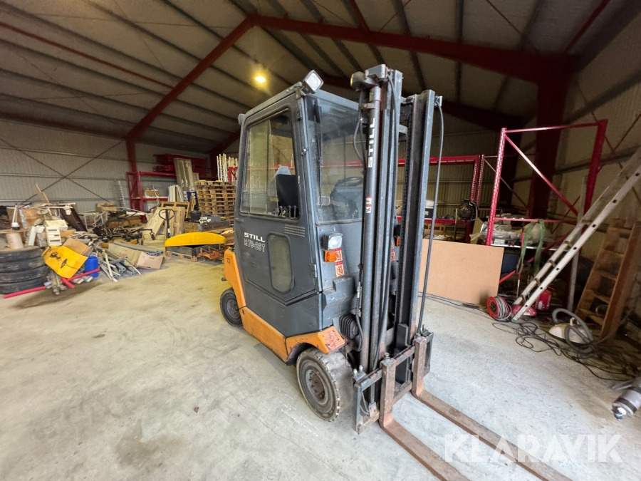 Gaffeltruck Still R70-25T - معدات المناولة: صورة 5 Gaffeltruck Still R70-25T - معدات المناولة: صورة 5