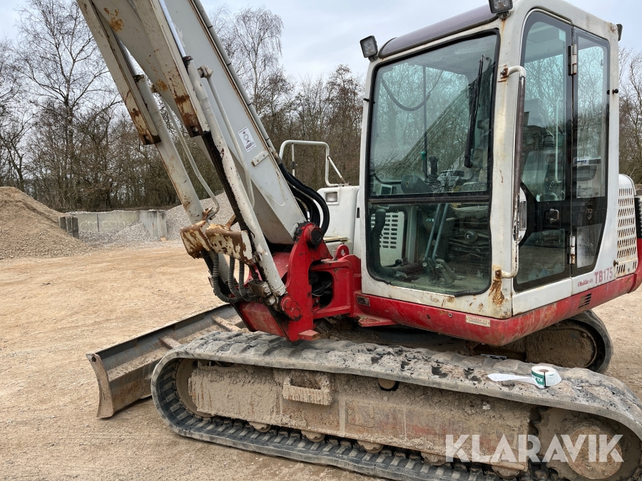 Gravemaskine Takeuchi TB175 - حفارة: صورة 3 Gravemaskine Takeuchi TB175 - حفارة: صورة 3