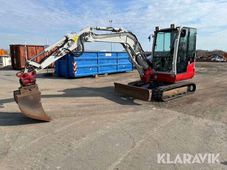 Gravemaskine Takeuchi TB240 4 Ton - حفارة: صورة 1 Gravemaskine Takeuchi TB240 4 Ton - حفارة: صورة 1