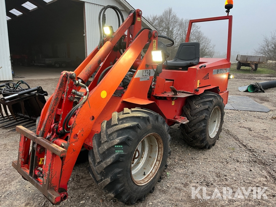 معدات البناء Læssemaskine Schäffer 442 s plus power scandinavia: صورة 1
