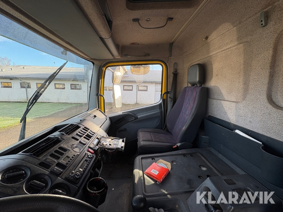 شاحنات مسطحة Lastbil Mercedes Atego: صورة 11