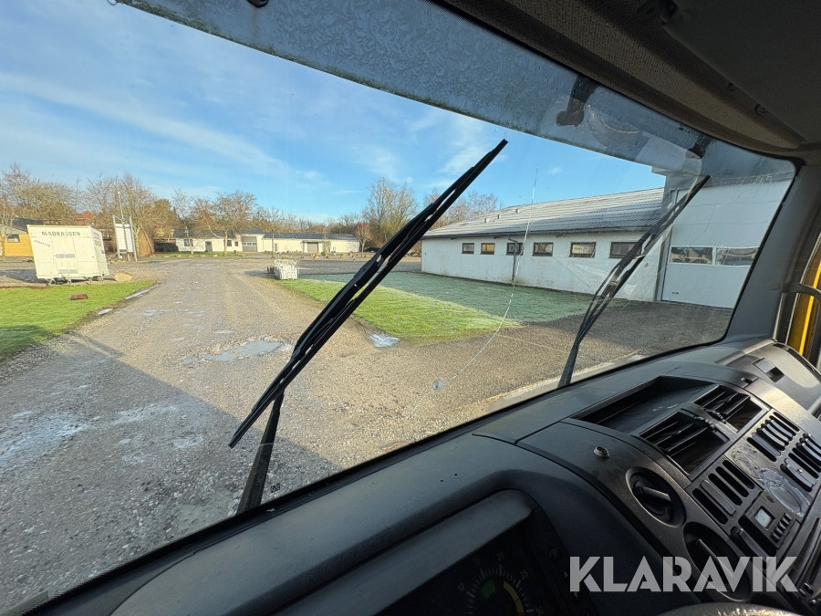 شاحنات مسطحة Lastbil Mercedes Atego: صورة 12