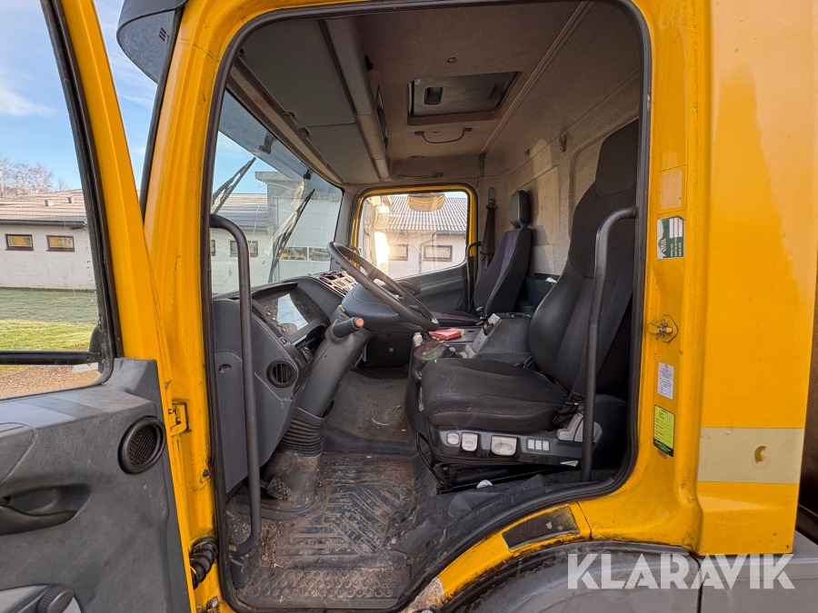 شاحنات مسطحة Lastbil Mercedes Atego: صورة 7