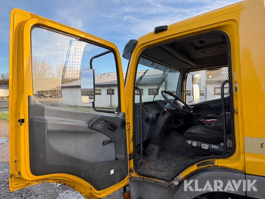 شاحنات مسطحة Lastbil Mercedes Atego: صورة 6