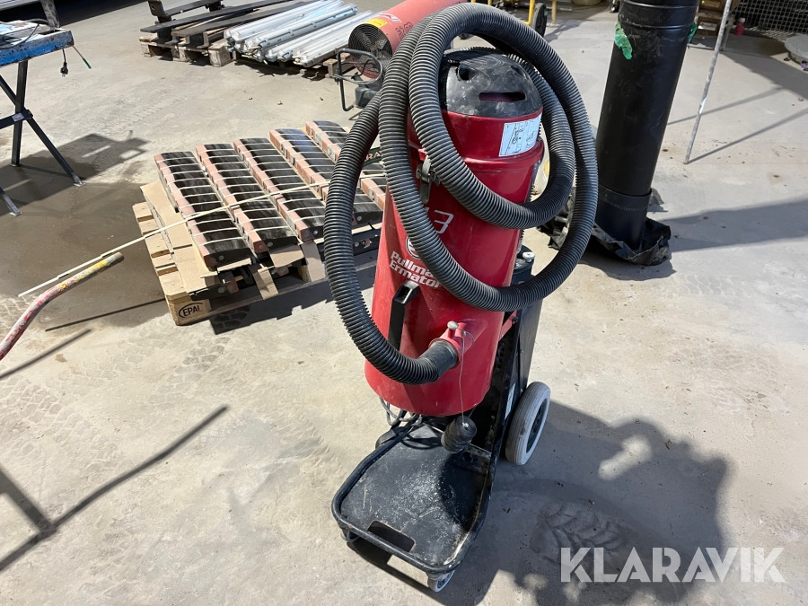 معدات البناء Støvsuger Pullman Ermator S13 1300w: صورة 1